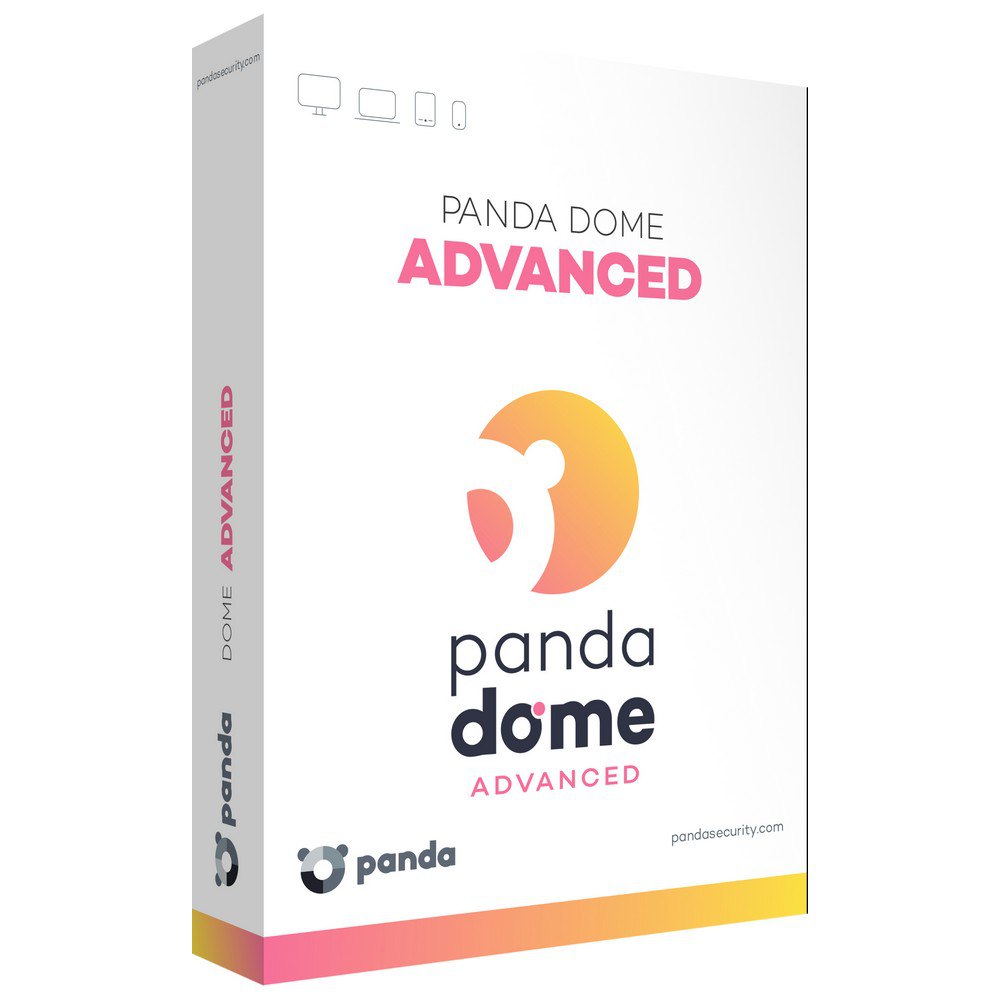 Panda Dome Advanced Antivirus 1 Device-1 Year