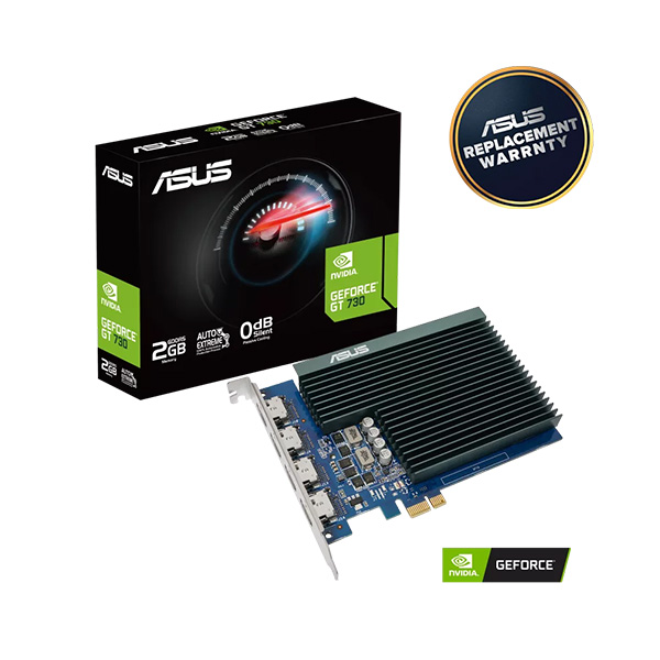 ASUS GeForce GT730 GT730-4H-SL-2GD5 Graphics Card