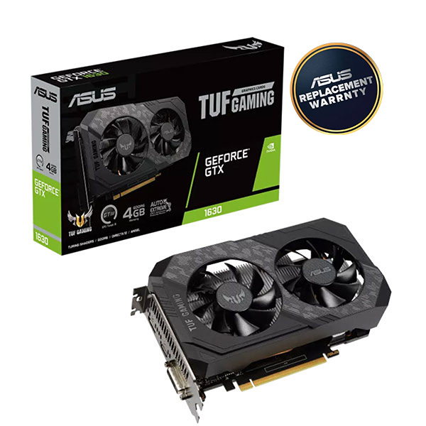 ASUS Phoenix GeForce GTX 1630 4GB GDDR6 Graphics Card