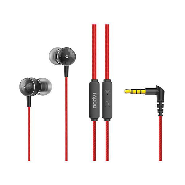 Rapoo EP28 Wired In-ear Earphone