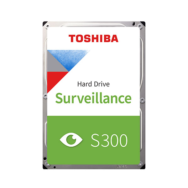 TOSHIBA (HDWT720UZSVA) 2TB 5400 RPM S300 Surveillance SATA Hard Disk Drive