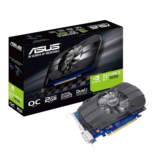 ASUS Phoenix GeForce GT 1030 OC Edition 2GB GDDR5 Graphics Card