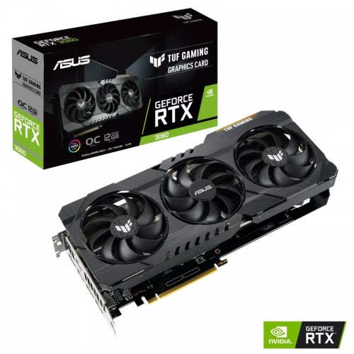 ASUS TUF Gaming GeForce RTX 3060 V2 OC Edition 12GB Graphics Card