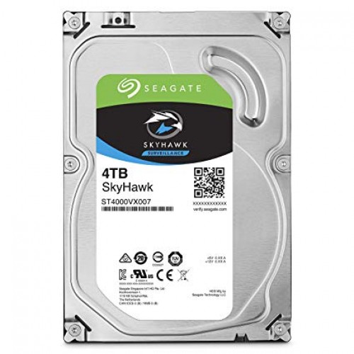 Seagate SkyHawk 4TB 5900RPM Surveillance HDD - ST4000VX007