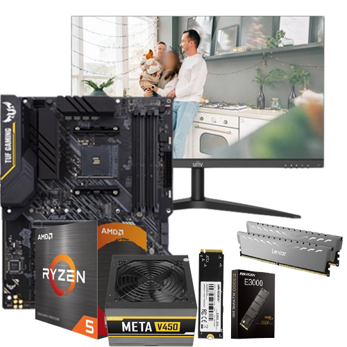 Amd Ryzen 5 5600G Budget Desktop Computer