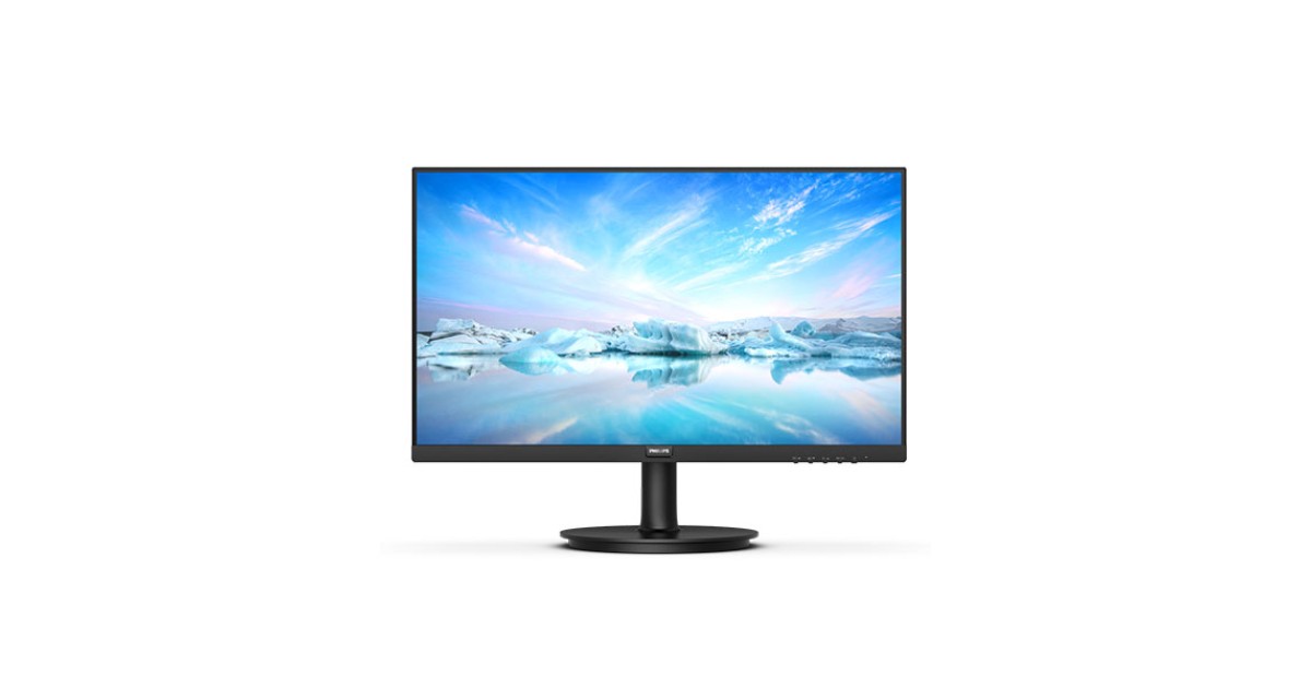 PHILIPS 221V8LB 21.5-inch 100Hz Full HD LED Monitor