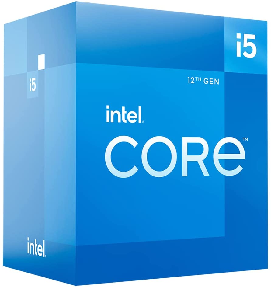 Intel 12th Gen Core i5-12400 Alder Lake Processor