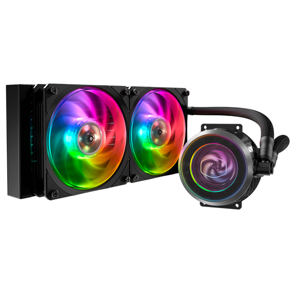 Cooler Master MLY-D24M-A20PA-R1 MasterLiquid ML240P RGB CPU Cooler