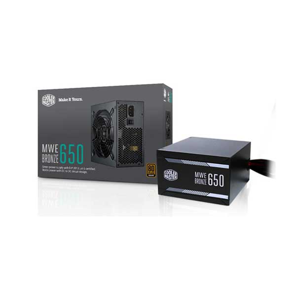 Cooler Master MPX-6501-ACAAB-UK Master Watt E Bronze 650W UK Power Supply