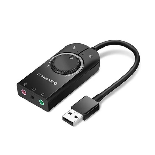 Ugreen 40964 USB External Stereo Sound Card