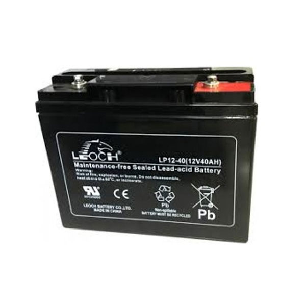 Leoch 40AH UPS Battery