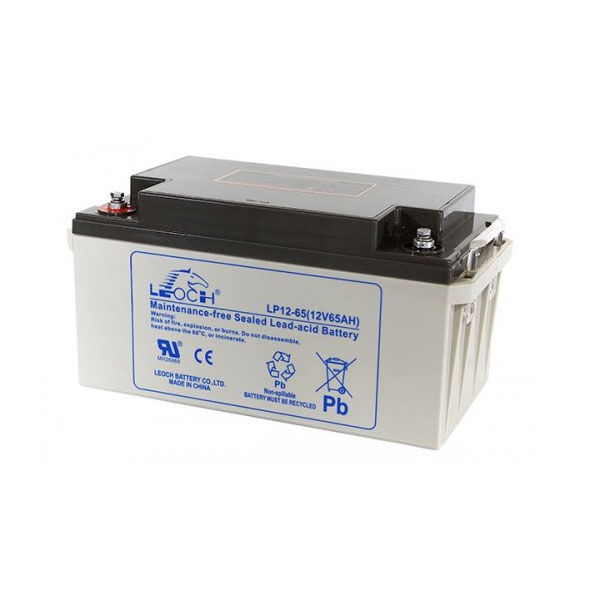 Leoch 65AH UPS Battery