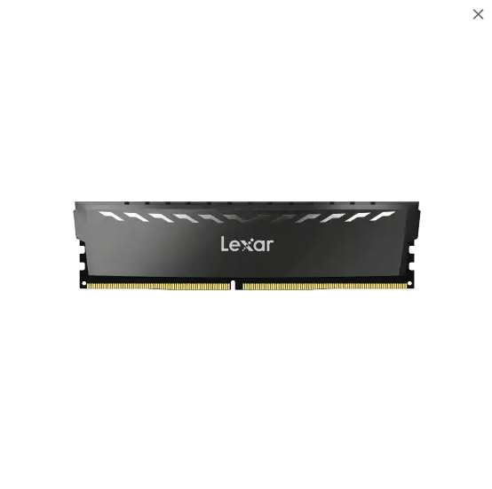 Lexar THOR 8 GB DDR4 3200 BUS Gaming RAM