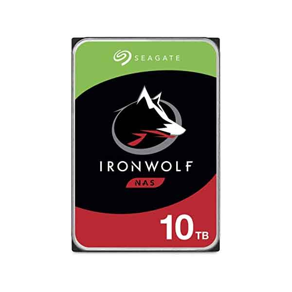 Seagate IronWolf 10TB 7200RPM SATA NAS HDD - ST10000VN0008
