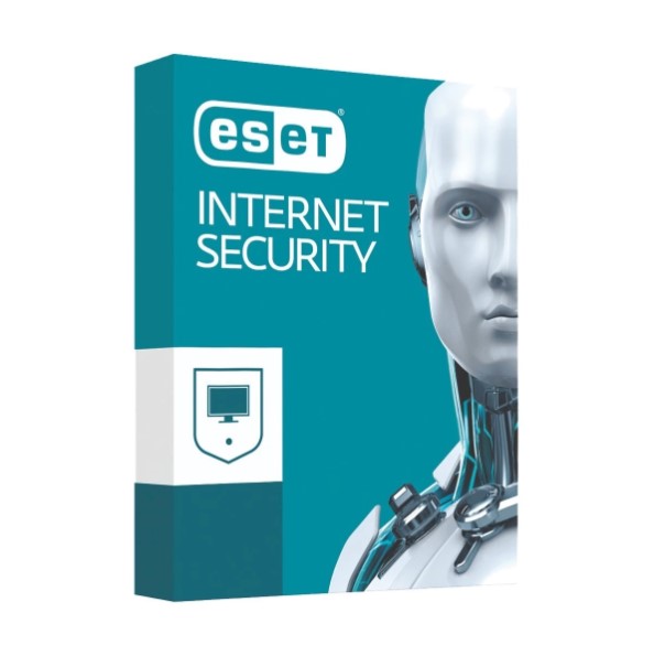 ESET Internet Security 3 User 1 Year