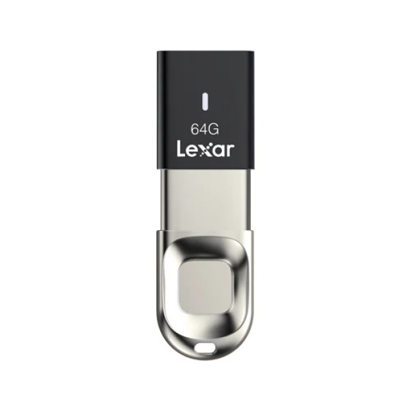 Lexar JumpDrive Fingerprint F35 64GB USB3.0 Pen Drive