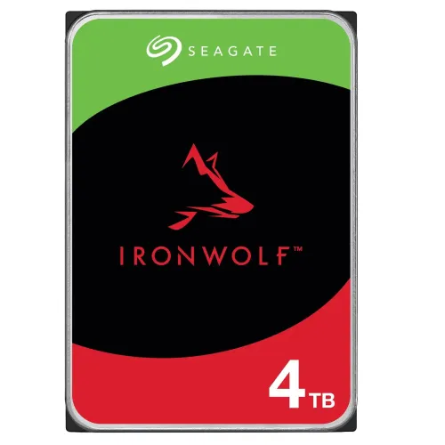 Seagate IronWolf 4TB 5400RPM SATA NAS HDD - ST4000VN006