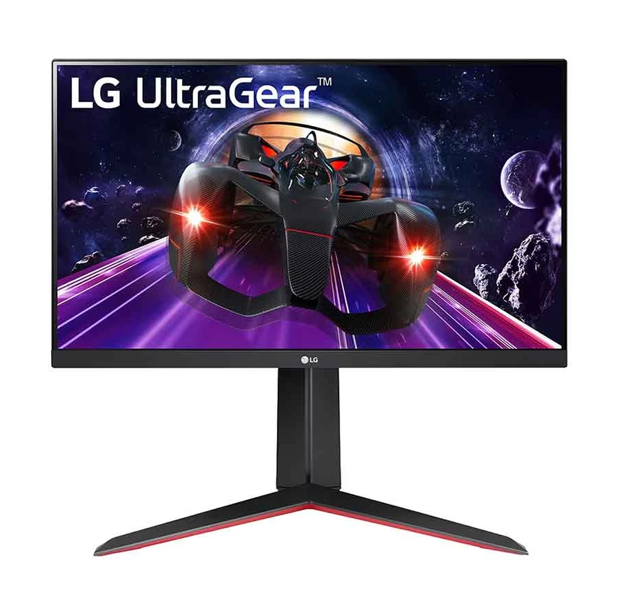 LG 24GN65R-B 23.8 Inch FHD IPS 144Hz Gaming Monitor