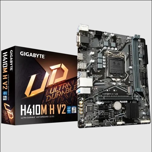 GIGABYTE H410M H V2 10th Gen Micro ATX Motherboard