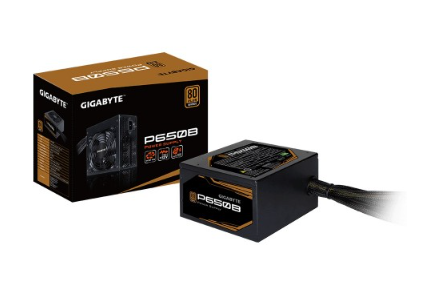 Gigabyte P650B 650W 80 Plus Bronze Certified Non-Modular Power Supply