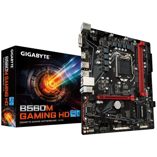 GIGABYTE B560M GAMING HD Intel 10th and 11th Gen Micro ATX Motherboard