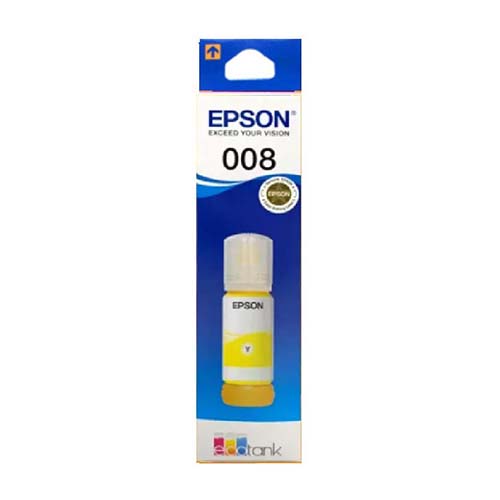 EPSON 008 Yellow Ink Bottle