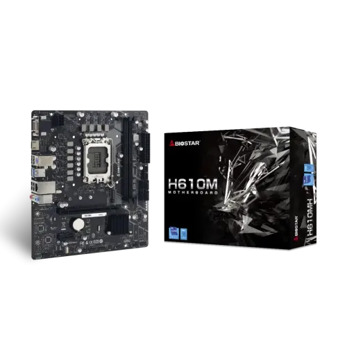 BIOSTAR B560MH-E 2.0 10th and 11th Gen Micro ATX Motherboard