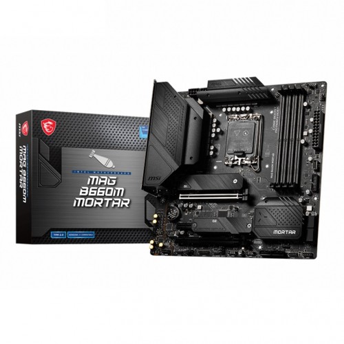 MSI MAG B660M MORTAR DDR5 12th Gen Micro-ATX Motherboard