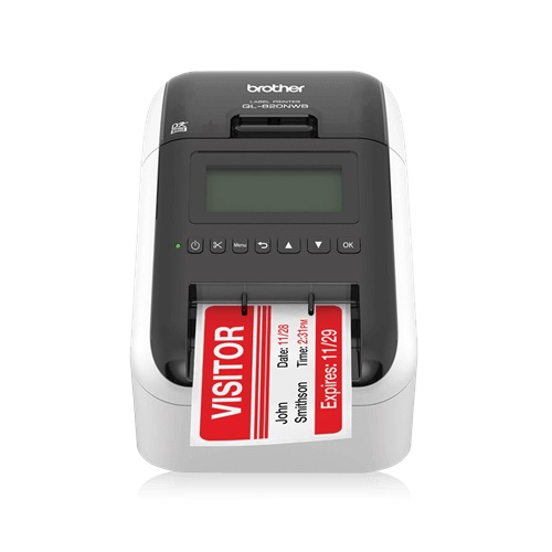 Brother QL-820NWB Ultra Flexible Professional Label PrinterBrother QL-820NWB Ultra Flexible Professional Label Printer