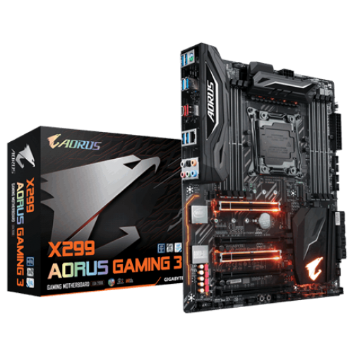 Gigabyte X299 AORUS Gaming 3 Motherboard