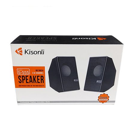 KISONLI S-555 USB MULTIMEDIA SPEAKER