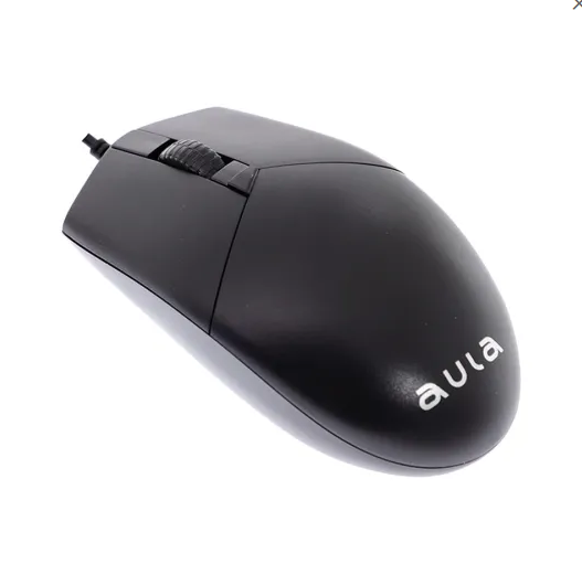 Aula Am104 Wired Black Mouse in Bangladesh