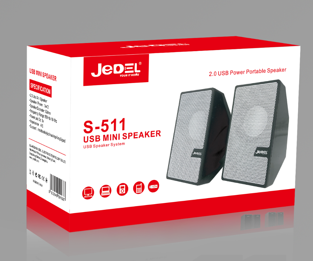 Jedel S-511 USB Mini Speaker