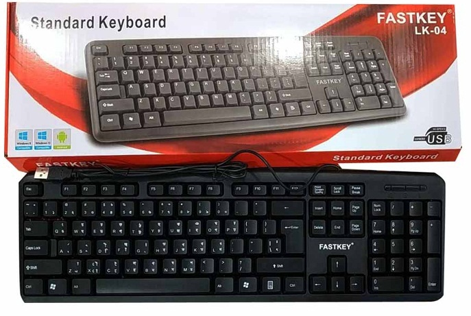 Fastkey LK-04 Wired USB Keyboard