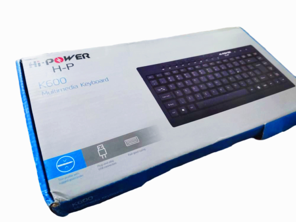 HP K600 USB Mini Multimedia Keyboard