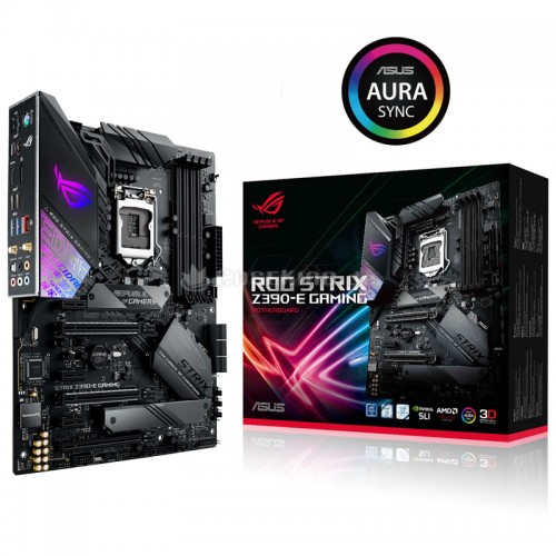 ASUS ROG STRIX Z390-E GAMING 9th Gen ATX Gaming Motherboard