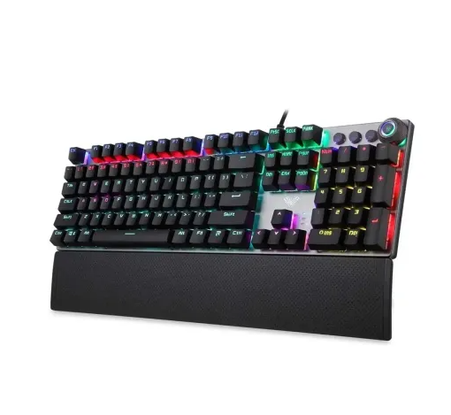 AULA F2058 RGB Blue Switch Mechanical Gaming Keyboard
