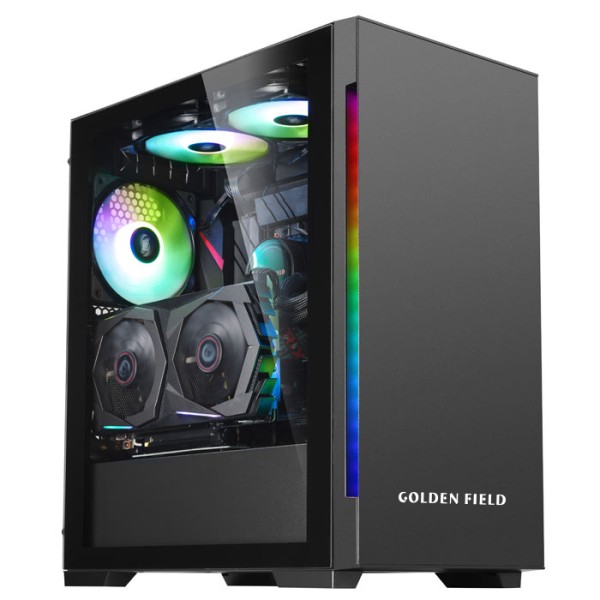 GOLDEN FIELD 1701B ATX Gaming Case