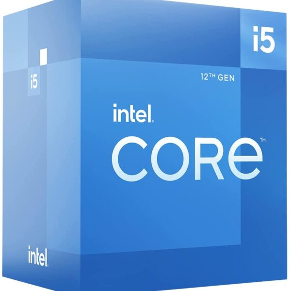 Intel 12th Gen Core i5-12400F Alder Lake Processor