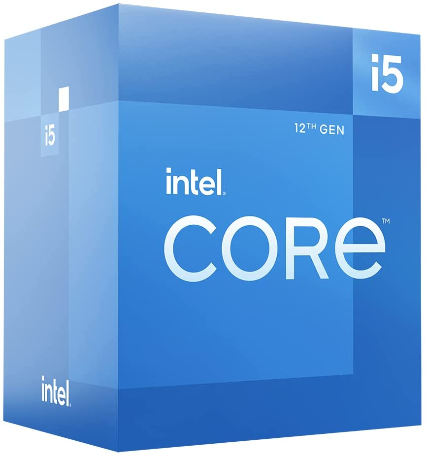 Intel 12th Gen Core i5-12400F Alder Lake Processor