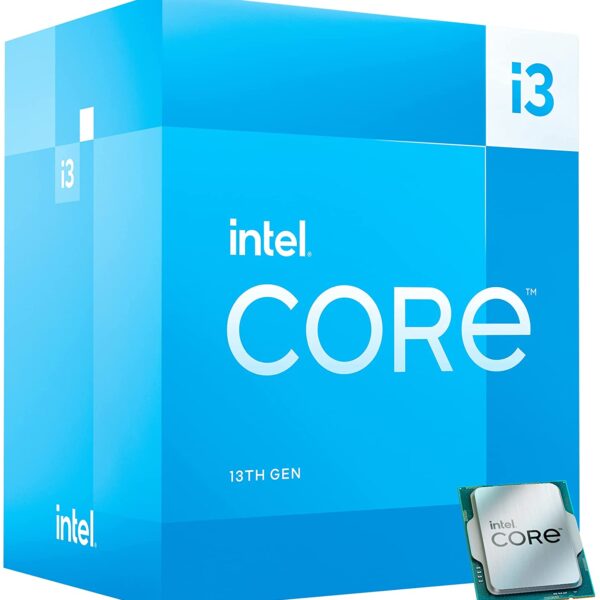 Intel 13th Gen Core i3-13100 Raptor Lake Processor