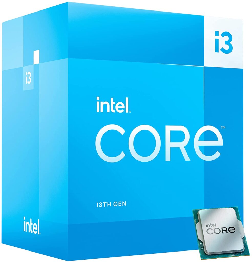 Intel 13th Gen Core i3-13100 Raptor Lake Processor