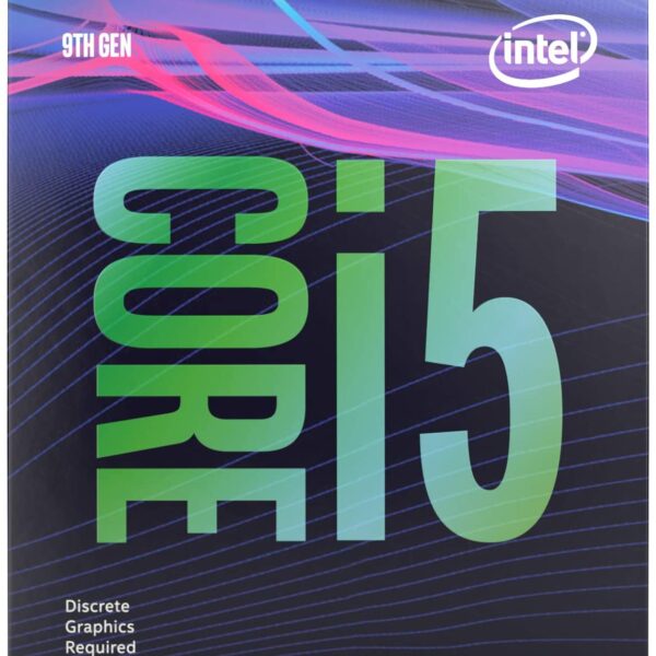 Intel Core i5-9500F Desktop Processor 6 Core Up to 4.GHz Without Processor Graphics LGA1151 300 Series 65W