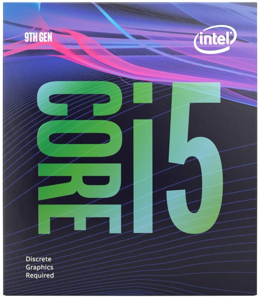 Intel Core i5-9500F Desktop Processor 6 Core Up to 4.GHz Without Processor Graphics LGA1151 300 Series 65W