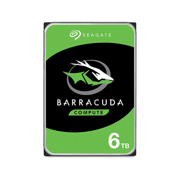 Seagate BarraCuda 6TB 5400RPM HDD - ST6000DM003