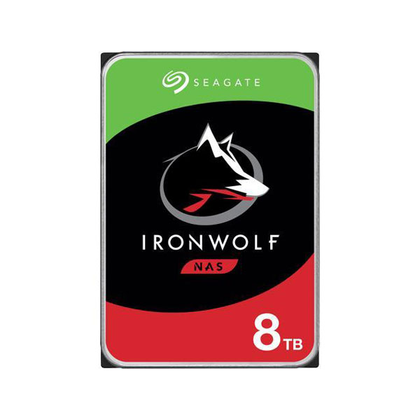 Seagate IronWolf 8TB 7200RPM SATA NAS HDD - ST8000VN004