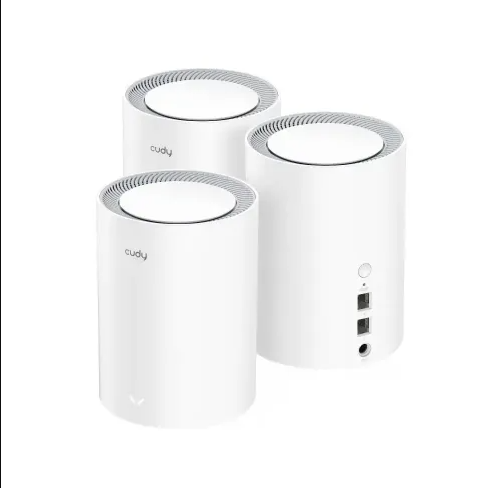 Cudy M1800 AX1800 Whole Home Mesh WiFi Router (3 Pack)