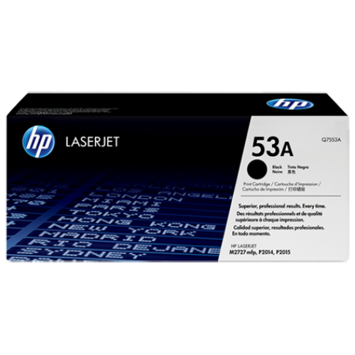 HP 53A Toner (for LJP2015, M2727, P2014)