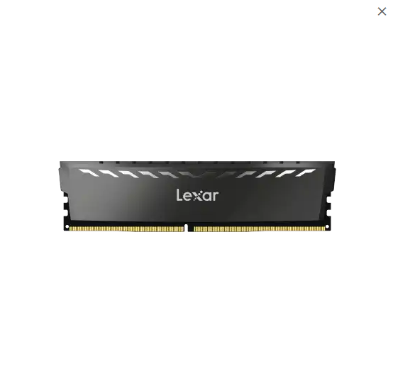 LEXAR THOR 8GB DDR4 3200 BUS GAMING RAM