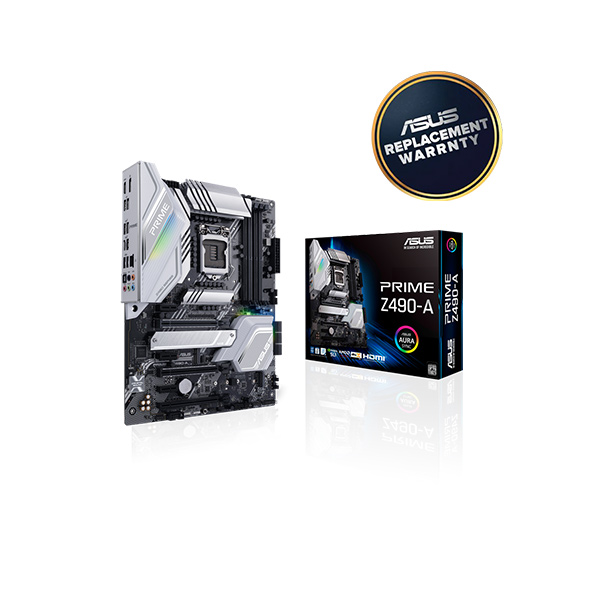 ASUS PRIME Z490-A ATX Motherboard - Prime Computer